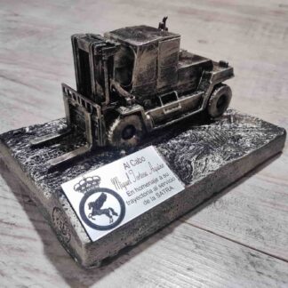 carretilla elevadora ejercito del aire