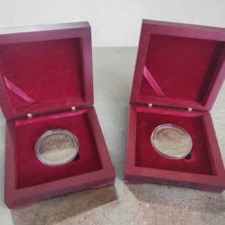 Monedas personalizadas de latón de 40 mm